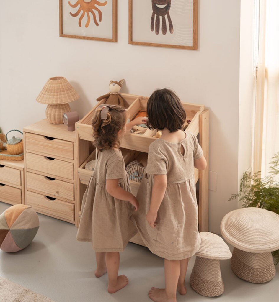 Why Accessible Toy Storage Matters for Independent Play