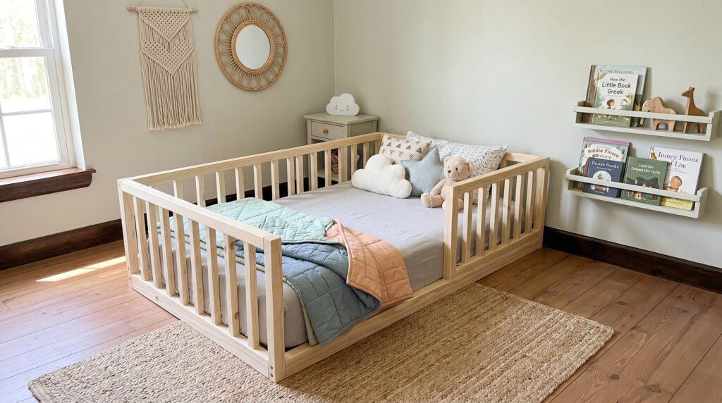 Montessori Floor Bed Safety: A Complete Guide