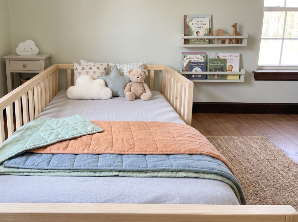 How to Set Up a Montessori Bedroom